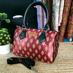 Jasmin Duffle Bag- Unique Premium Duffle Bag