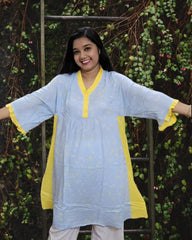 Single Round Kurti – Free Size Comfort Wear