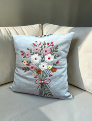 Hand-Stitched No Two Alike Jeans Cushion Cover_ CC-28