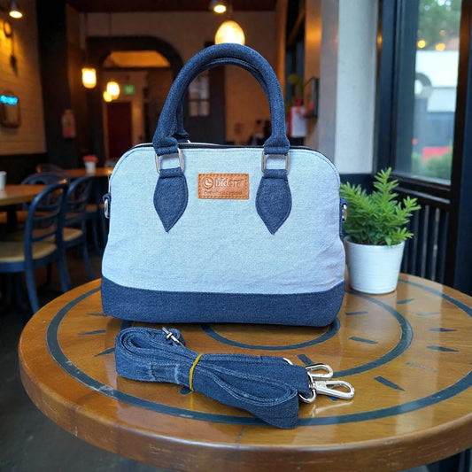 Cute Handy Maya Bag - Light Denim Color