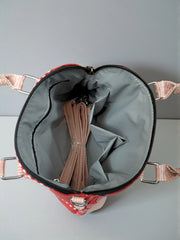 Cute Handy Maya Bag - Red Color