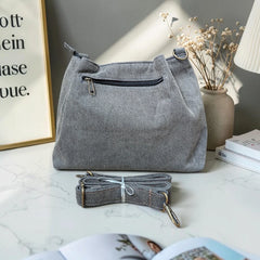 IVY Tote Bag – Stylish & Spacious Denim Tote for Everyday