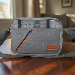 Denim Irish Exclusive Casual Crossbody Bag-Peter-pan