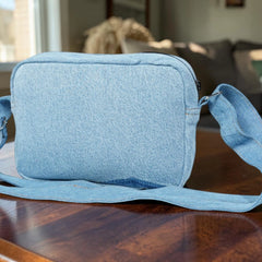 Denim Irish Exclusive Casual Crossbody Bag-Peter-pan