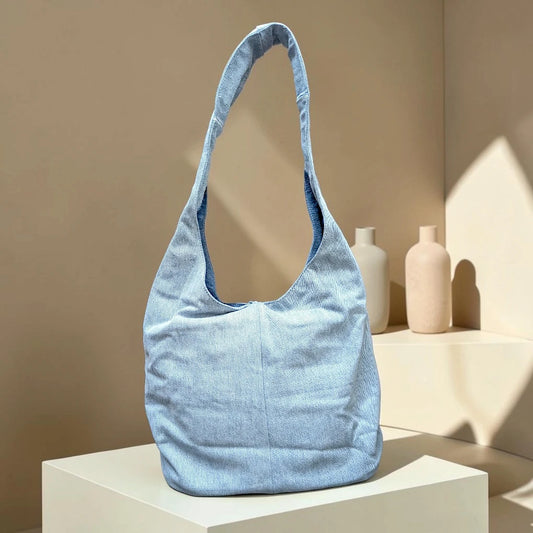 Denim Hippe- Pocket Boho Bag DH-09