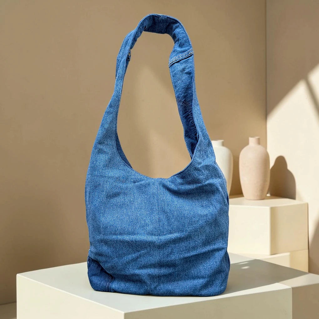 Denim Hippe- Pocket Boho Bag DH-18