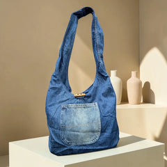 Denim Hippe- Pocket Boho Bag DH-17