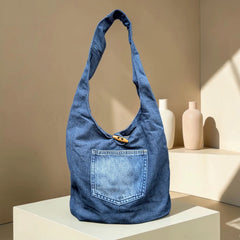 Denim Hippe- Pocket Boho Bag DH-20