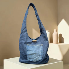Denim Hippe- Pocket Boho Bag DH-23