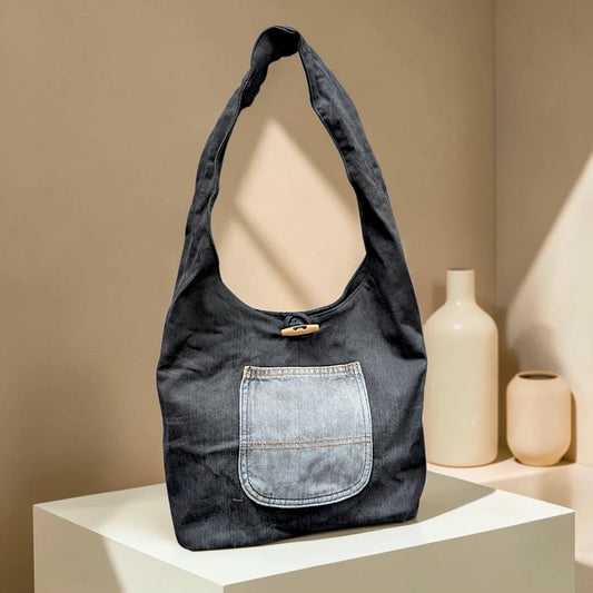 Hippe-Patchwork Jhola Boho Bag DH-33