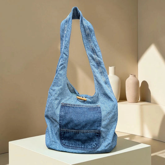 Hippe-Patchwork Jhola Boho Bag DH-41