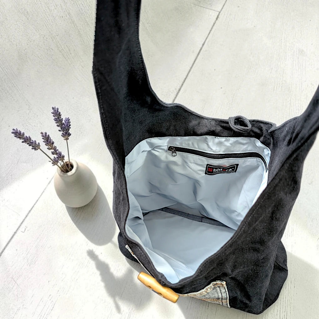 Denim Hippe- Pocket Boho Bag DH-33