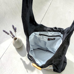 Denim Hippe- Pocket Boho Bag DH-33