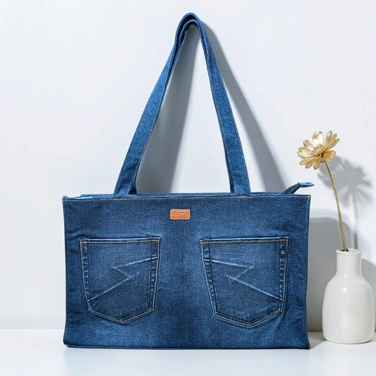 Elena Denim Bag – Ladies Shoulder Bag-E1