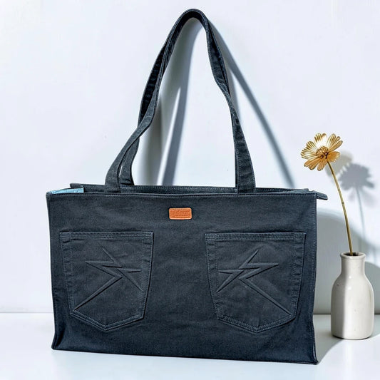 Elena Denim Bag – Ladies Shoulder Bag-E2