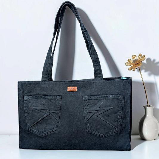 Elena Denim Bag – Ladies Shoulder Bag-E4