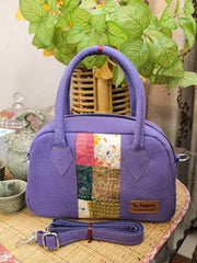 Violet Bag- Cute Mini Duffle