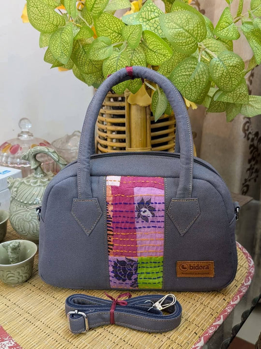 Violet Bag- Cute Mini Duffle