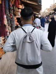 Drawstring Bag_Lightweight,Foldable Backpack