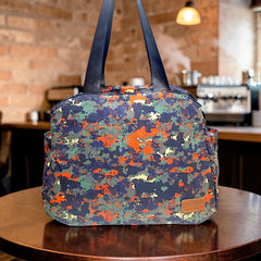 Gardenia Tote Bag – 3 Chambers Tote Bag for Everyday Use