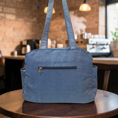 Gardenia Tote Bag – 3 Chambers Tote Bag for Everyday Use
