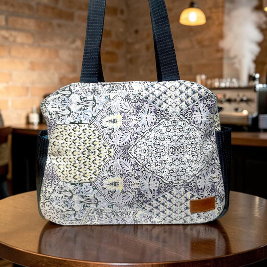 Gardenia Tote Bag – 3 Chambers Tote Bag for Everyday Use