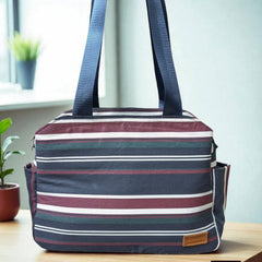 Gardenia Tote Bag – 3 Chambers Tote Bag for Everyday Use