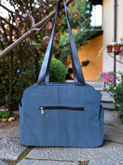 Gardenia Tote Bag – 3 Chambers Tote Bag for Everyday Use