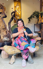 Harem Pant- The Definition of upcycled Fashion!