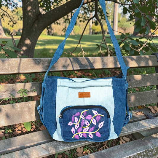4 Way Denim Bag- Juniya