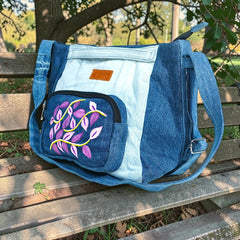 4 Way Denim Bag- Juniya