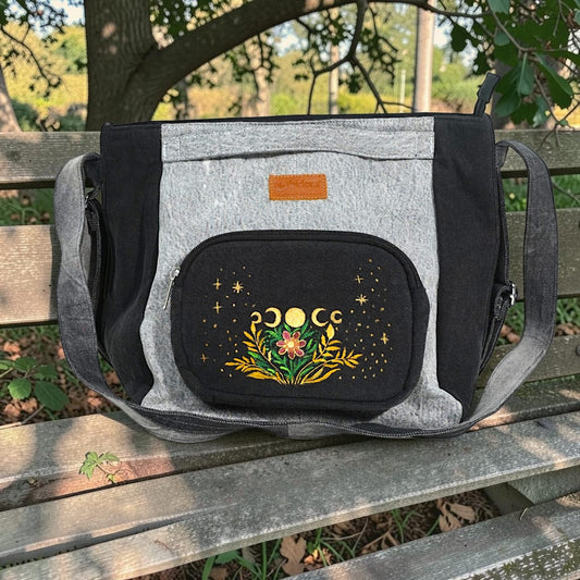 4 Way Denim Bag- Juniya