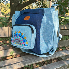 4 Way Denim Bag- Juniya