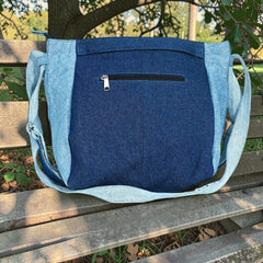4 Way Denim Bag- Juniya