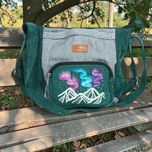 4 Way Denim Bag- Juniya