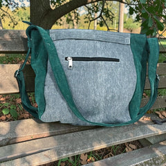 4 Way Denim Bag- Juniya