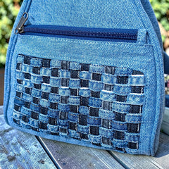 Kakatushi – Unique Convertible Denim Backpack