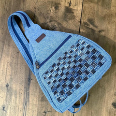 Kakatushi – Unique Convertible Denim Backpack
