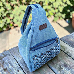 Kakatushi – Unique Convertible Denim Backpack