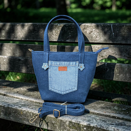 Mini Payra-Denim Ladie's Casual Bag-MP-4