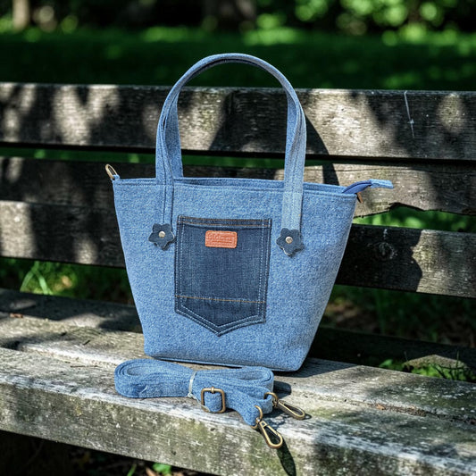 Mini Payra-Denim Ladie's Casual Bag-MP-5