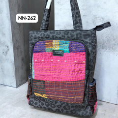 Nandini Backpack | 2-in-1 Bag | Mother Bag | Ladies Shoulder Bag