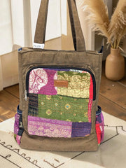 Nandini Backpack | 2-in-1 Bag | Mother Bag | Ladies Shoulder Bag NN 291