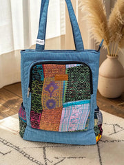 Nandini Backpack | 2-in-1 Bag | Mother Bag | Ladies Shoulder Bag NN 297