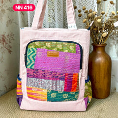 Nandini Backpack | 2-in-1 Bag | Mother Bag | Ladies Shoulder Bag