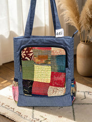 Nandini Backpack | 2-in-1 Bag | Mother Bag | Ladies Shoulder Bag NN 445