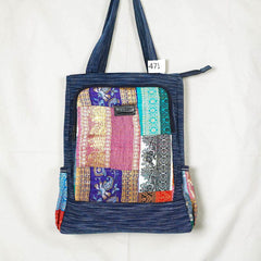 Nandini Backpack | 2-in-1 Bag | Mother Bag | Ladies Shoulder Bag NN 471