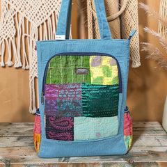 Nandini Backpack | 2-in-1 Bag | Mother Bag | Ladies Shoulder Bag NN 486