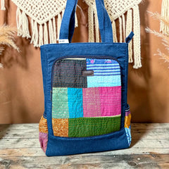 Nandini Backpack | 2-in-1 Bag | Mother Bag | Ladies Shoulder Bag NN 488
