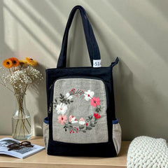 Nandini Backpack | 2-in-1 Bag | Mother Bag | Ladies Shoulder Bag NN-514
